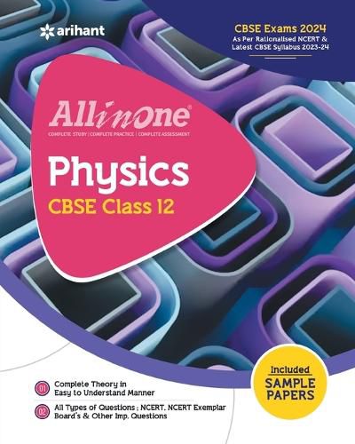 Cover image for All In One Class 12th Physics for CBSE Exam 2024