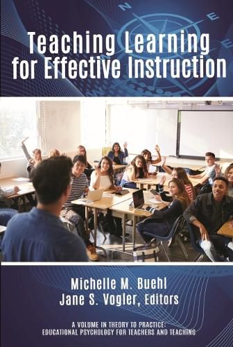 Cover image for Teaching Learning for Effective Instruction