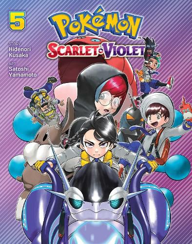 Cover image for Pokemon: Scarlet & Violet, Vol. 5