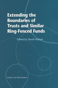 Cover image for Extending the Boundaries of Trusts and Similar Ring-Fenced Funds