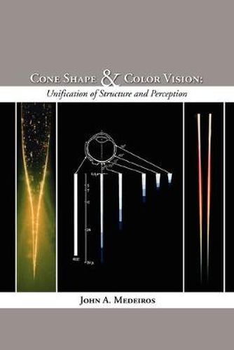 Cover image for Cone Shape and Color Vision: Unification of Structure and Perception