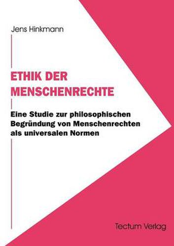 Cover image for Ethik der Menschenrechte