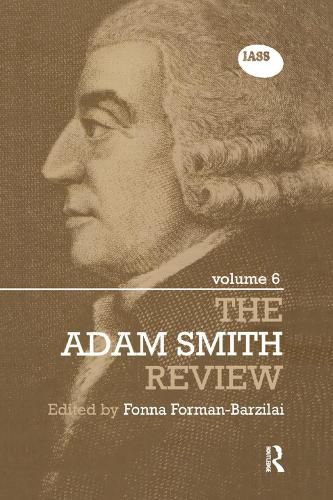 Cover image for The Adam Smith Review Volume 6