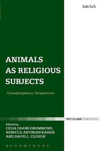 Cover image for Animals as Religious Subjects: Transdisciplinary Perspectives