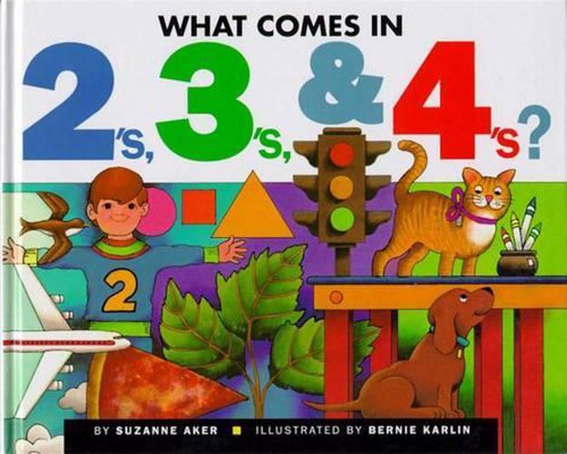 Cover image for What Comes in 2's, 3's, and 4's?