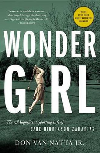 Cover image for Wonder Girl: The Magnificent Sporting Life of Babe Didrikson Zaharias