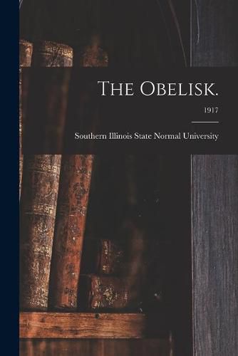 Cover image for The Obelisk.; 1917