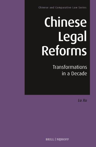 Cover image for Chinese Legal Reforms