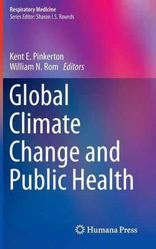 Cover image for Global Climate Change and Public Health