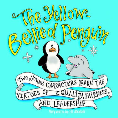 Cover image for The Yellow-Bellied Penguin