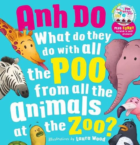 Cover image for What Do They Do with All the Poo from All the Animals at the Zoo + CD