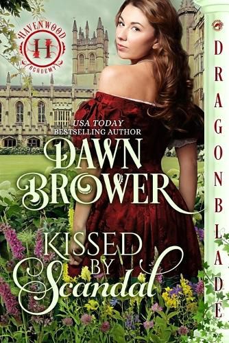 Cover image for Kissed by Scandal