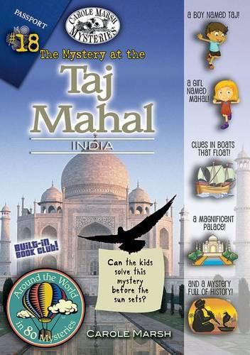 Cover image for The Mystery at the Taj Mahal, India