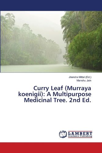 Cover image for Curry Leaf (Murraya koenigii)