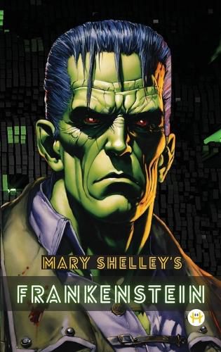 Cover image for Frankenstein