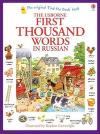Cover image for First Thousand Words in Russian