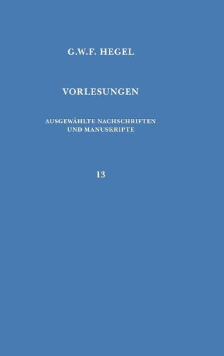 Cover image for Vorlesungen ueber die Philosophie des Geistes