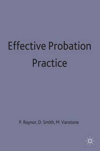 Cover image for Effective Probation Practice