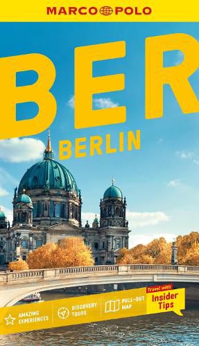 Cover image for Berlin Marco Polo Pocket Travel Guide - with pull out map