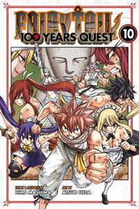 Cover image for FAIRY TAIL: 100 Years Quest 10