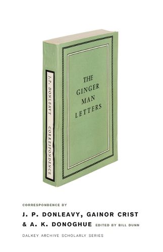 Cover image for The Ginger Man Letters