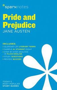 Cover image for Pride and Prejudice SparkNotes Literature Guide