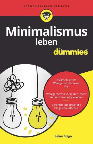Cover image for Minimalismus leben fur Dummies