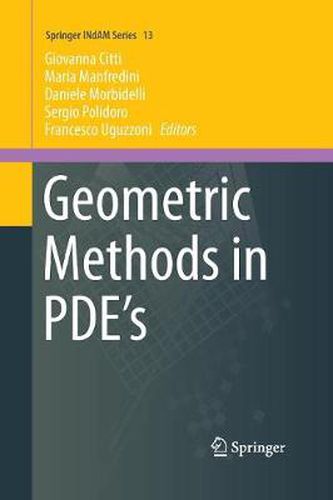 Cover image for Geometric Methods in PDE's