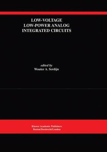 Cover image for Low-Voltage Low-Power Analog Integrated Circuits: A Special Issue of Analog Integrated Circuits and Signal Processing An International Journal Volume 8, No. 1 (1995)