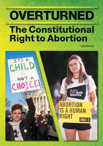 Cover image for Overturned: The Constitutional Right to Abortion