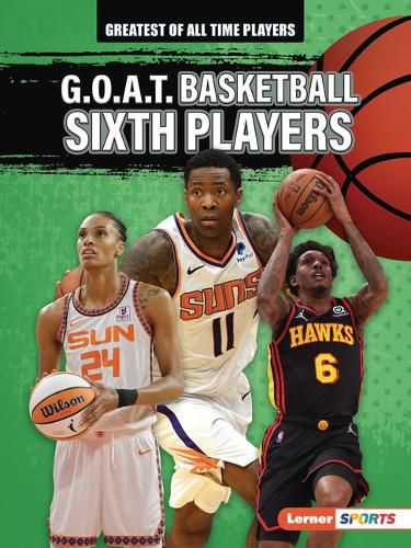 Cover image for G.O.A.T. Basketball Sixth Players
