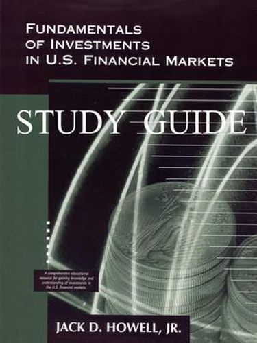 Cover image for Fundamentals of Investments in U.S. Financial Markets - Study Guide