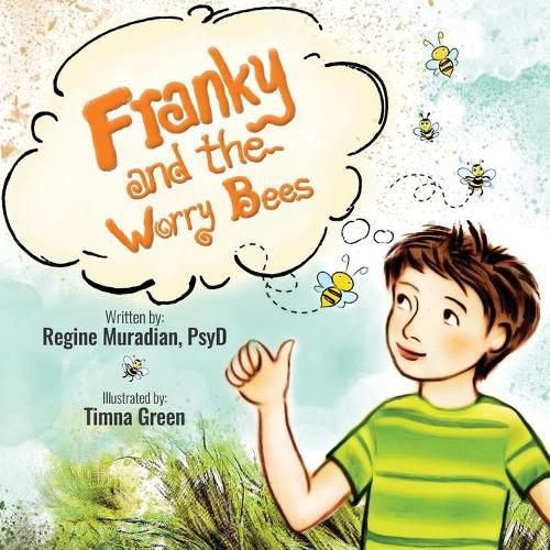 Cover image for Franky and The Worry Bees