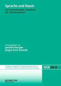 Cover image for Deutsch: Sprache Und Raum - Ein Internationales Handbuch Der Sprachvariation