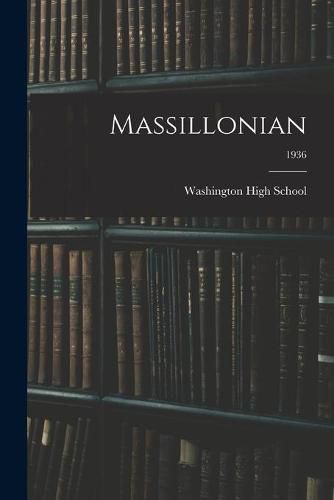 Cover image for Massillonian; 1936