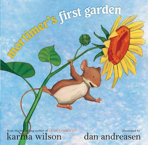 Cover image for Mortimer's First Garden