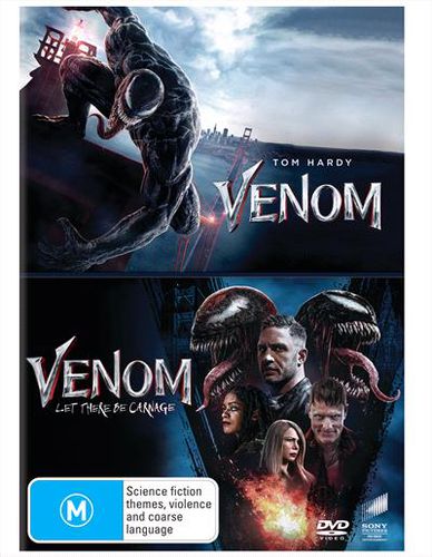 Venom / Venom - Let There Be Carnage | 2 Movie Franchise Pack