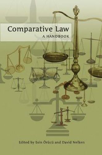 Cover image for Comparative Law: A Handbook