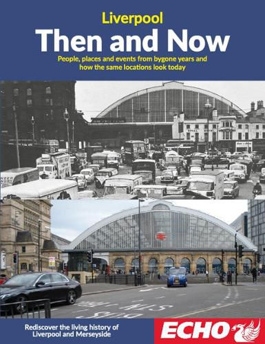 Cover image for Liverpool Then and Now