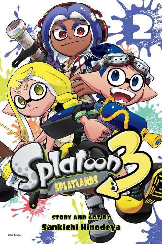 Cover image for Splatoon 3: Splatlands, Vol. 2: Volume 2