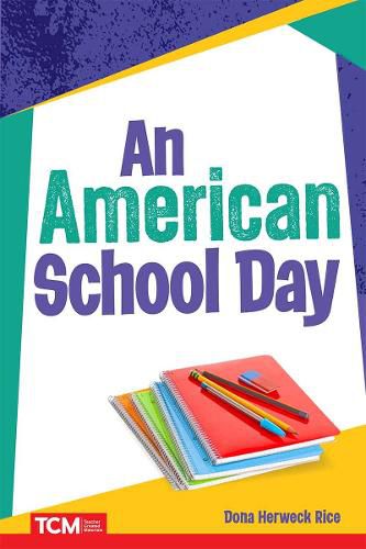 Cover image for An American School Day