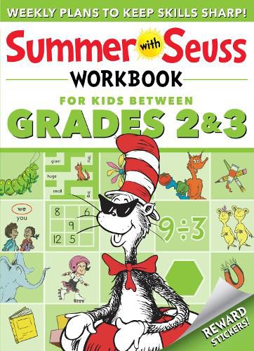 Cover image for Summer with Seuss Workbook: Grades 2-3