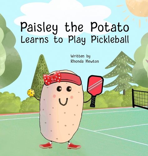 Cover image for Paisley the Potato Learns to Play Pickleball