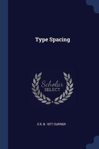 Cover image for Type Spacing