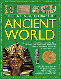 Cover image for Children's Encyclopedia of the Ancient World