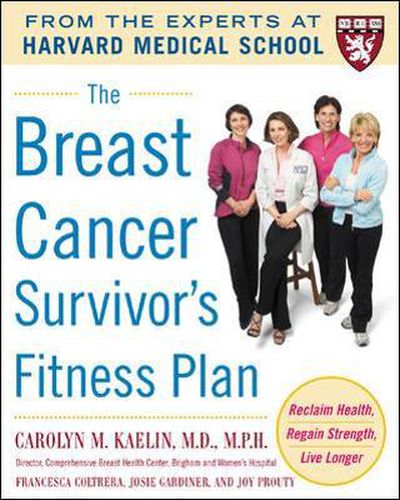 Cover image for The Breast Cancer Survivor's Fitness Plan