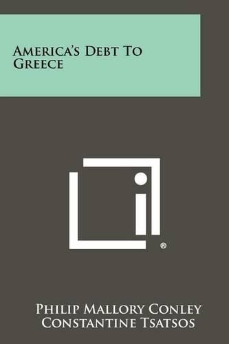 Cover image for America's Debt to Greece