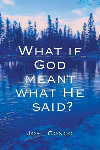 Cover image for What if God Meant What He Said?