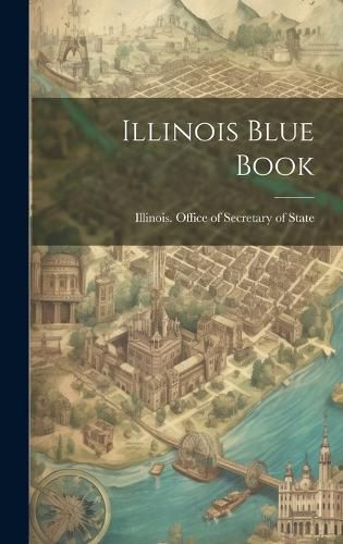 Cover image for Illinois Blue Book