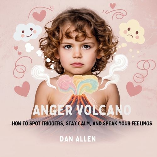 Cover image for Anger Volcano